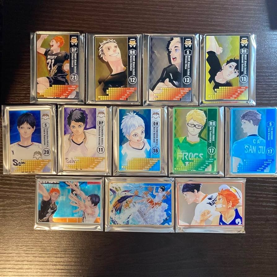 Amazon.co.jp: ハイ キュー ステータスカードコレクション